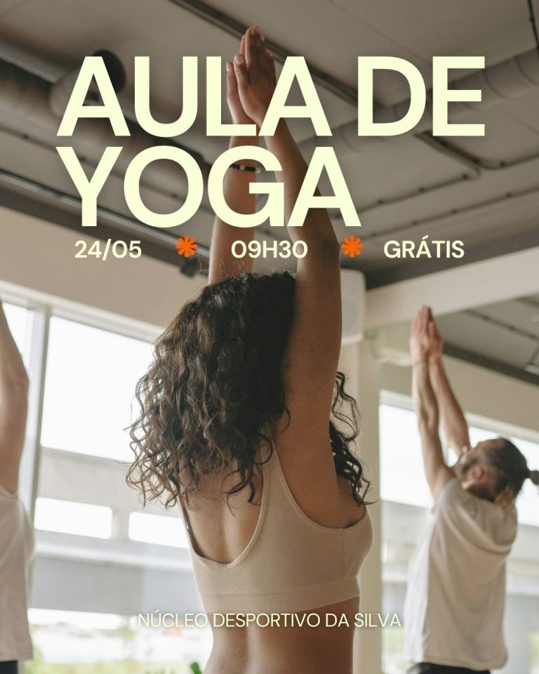 Manhã de Yoga promoveu bem-estar e momentos de partilha na Silva